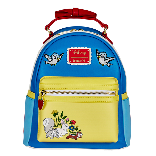 Loungefly: Disney Snow White Cosplay Bow Handle Mini Backpack