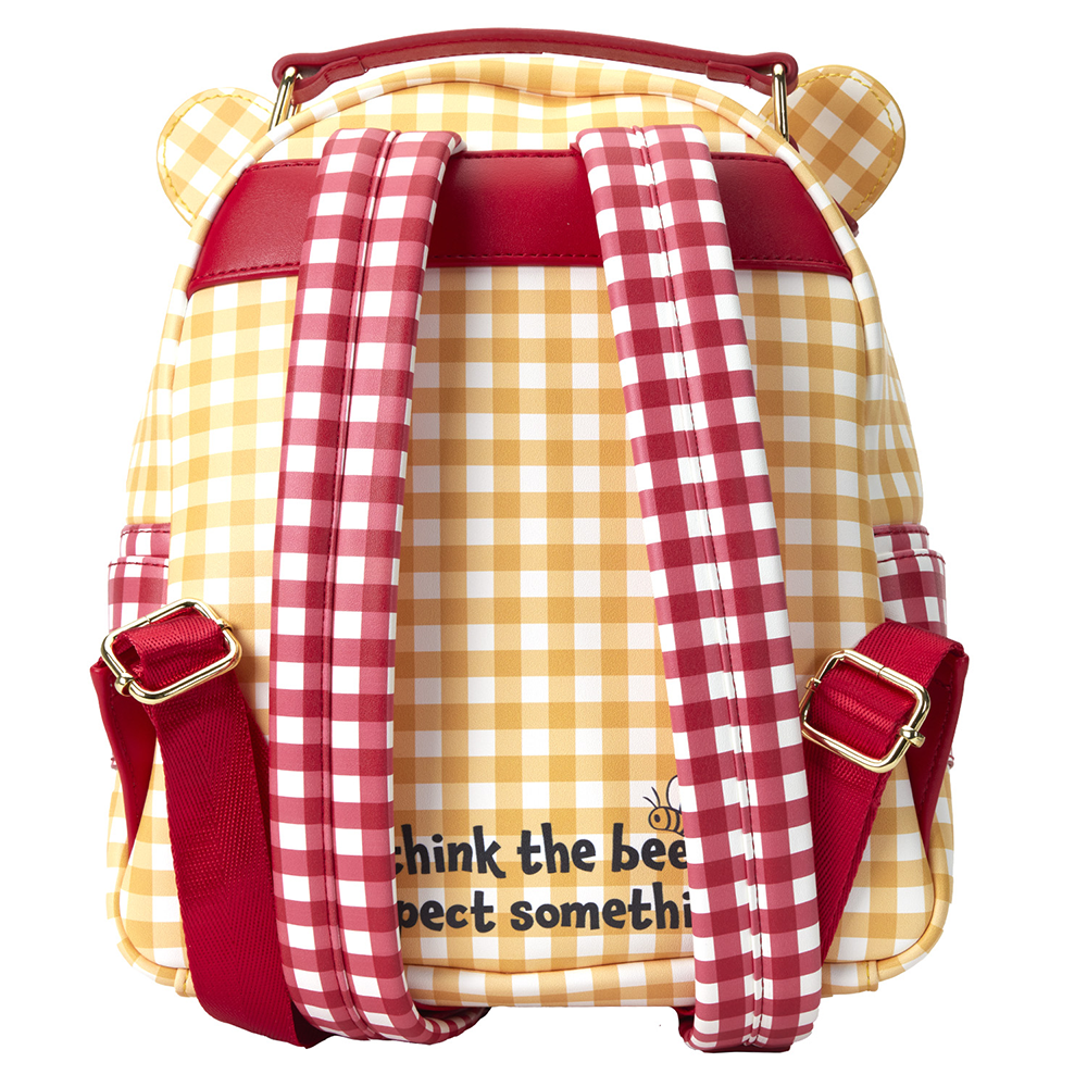 Loungefly Disney Winnie the Pooh Gingham Mini good Backpack