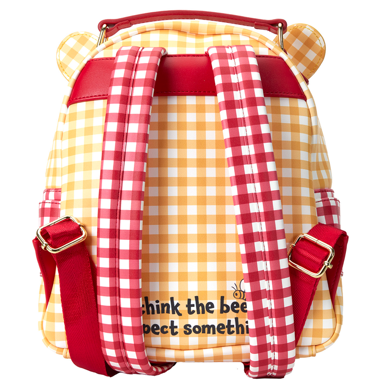 Loungefly: Disney Winnie The Pooh Gingham Mini Backpack