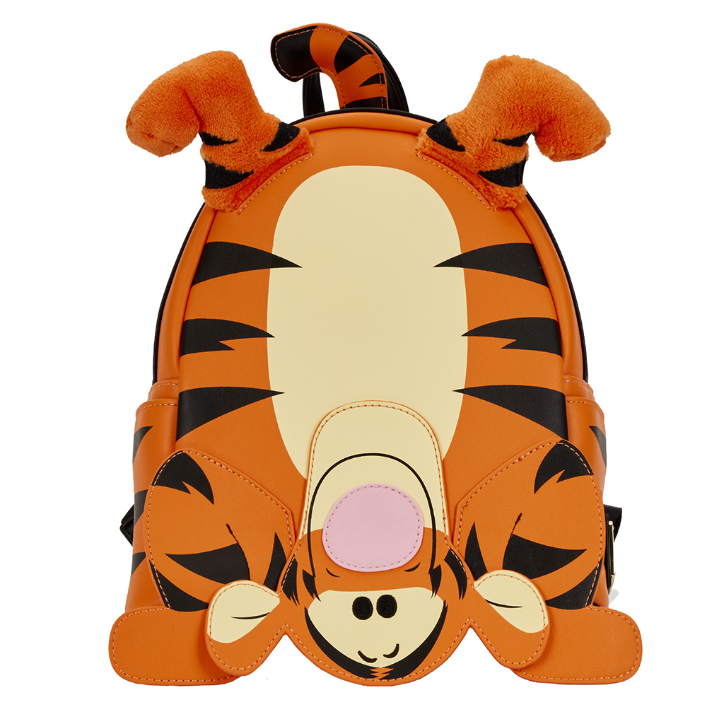 Loungefly: Disney Tigger Cosplay Mini Backpack