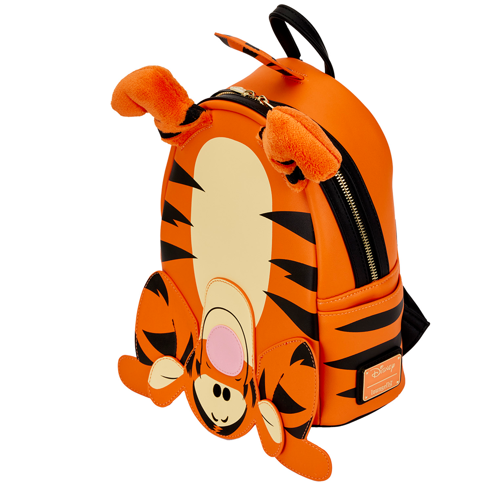 Loungefly: Disney Tigger Cosplay Mini Backpack