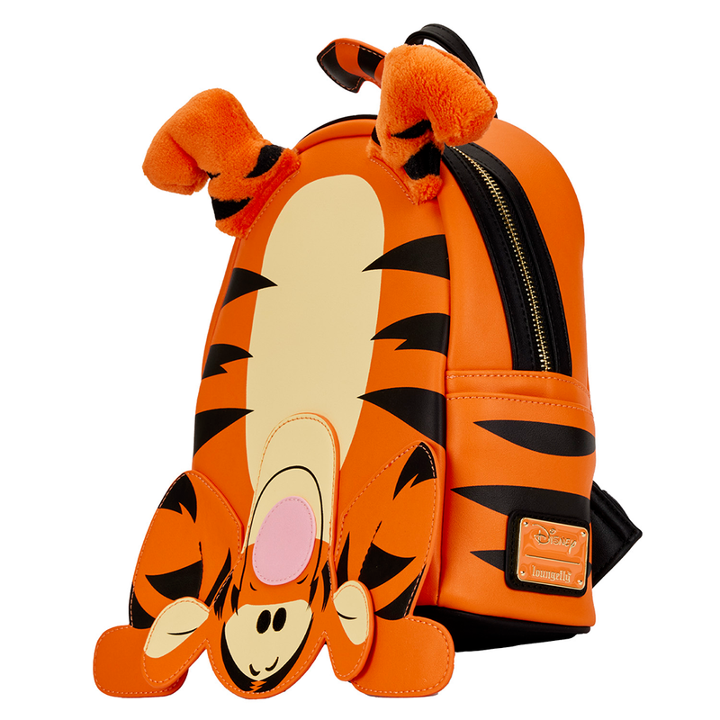Loungefly: Disney Tigger Cosplay Mini Backpack