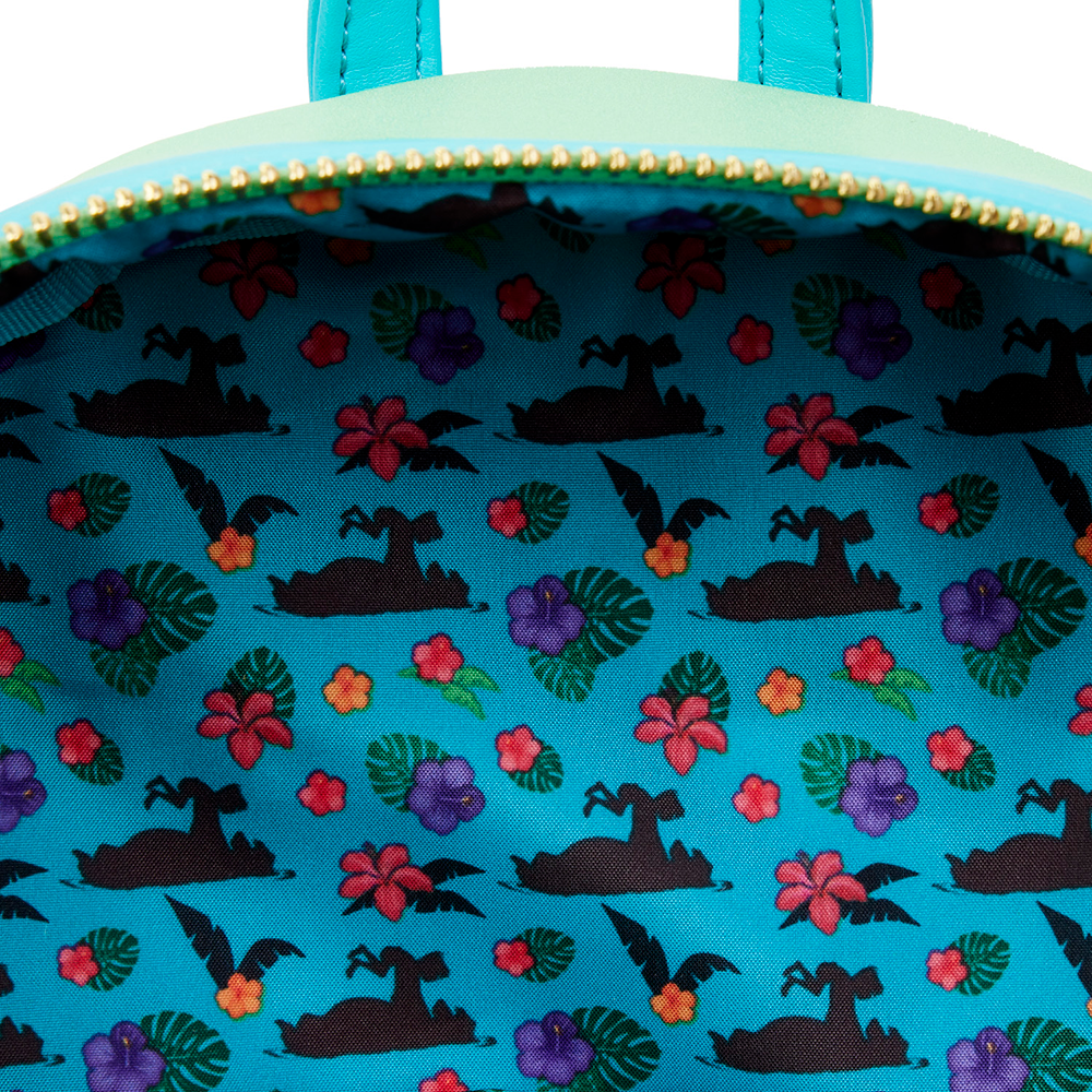 jungle book mini backpack Loungefly: Disney Jungle Book Bare Necessities Mini Backpack