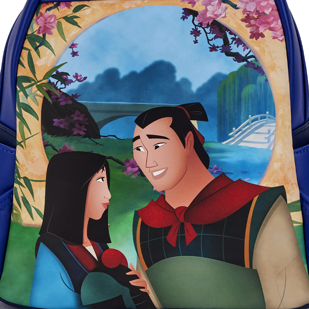 Mulan backpack loungefly clearance