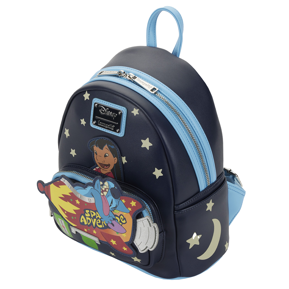 Loungefly: Disney Lilo And Stitch Space Adventure Mini Backpack