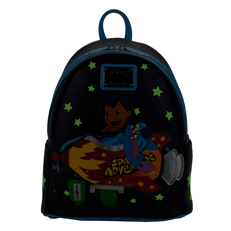 Loungefly: Disney Lilo And Stitch Space Adventure Mini Backpack