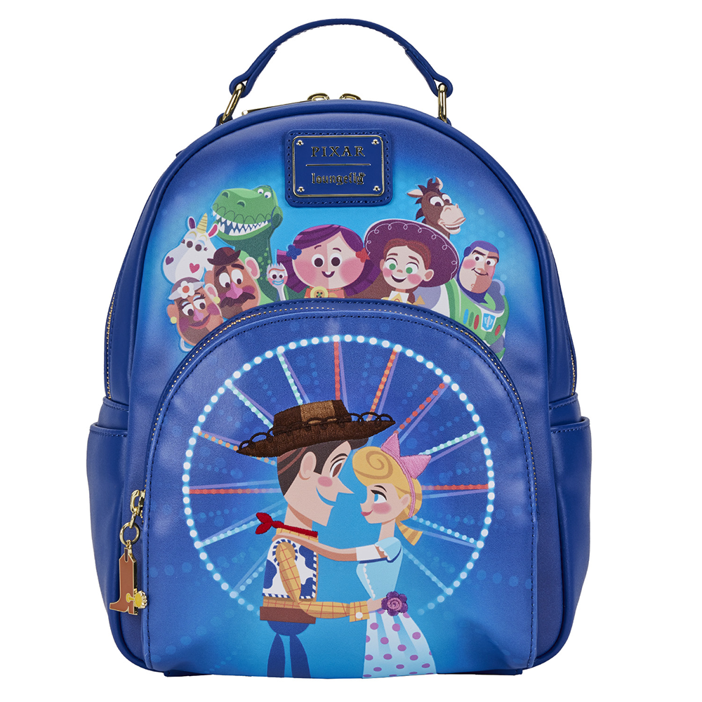 Loungefly: Pixar Moment Toy Story Woody Bo Peep Backpack