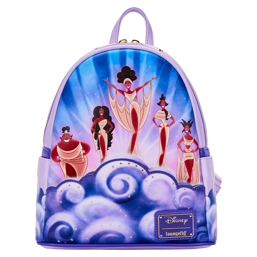 Loungefly: Disney - Hercules Muses Clouds Mini Backpack