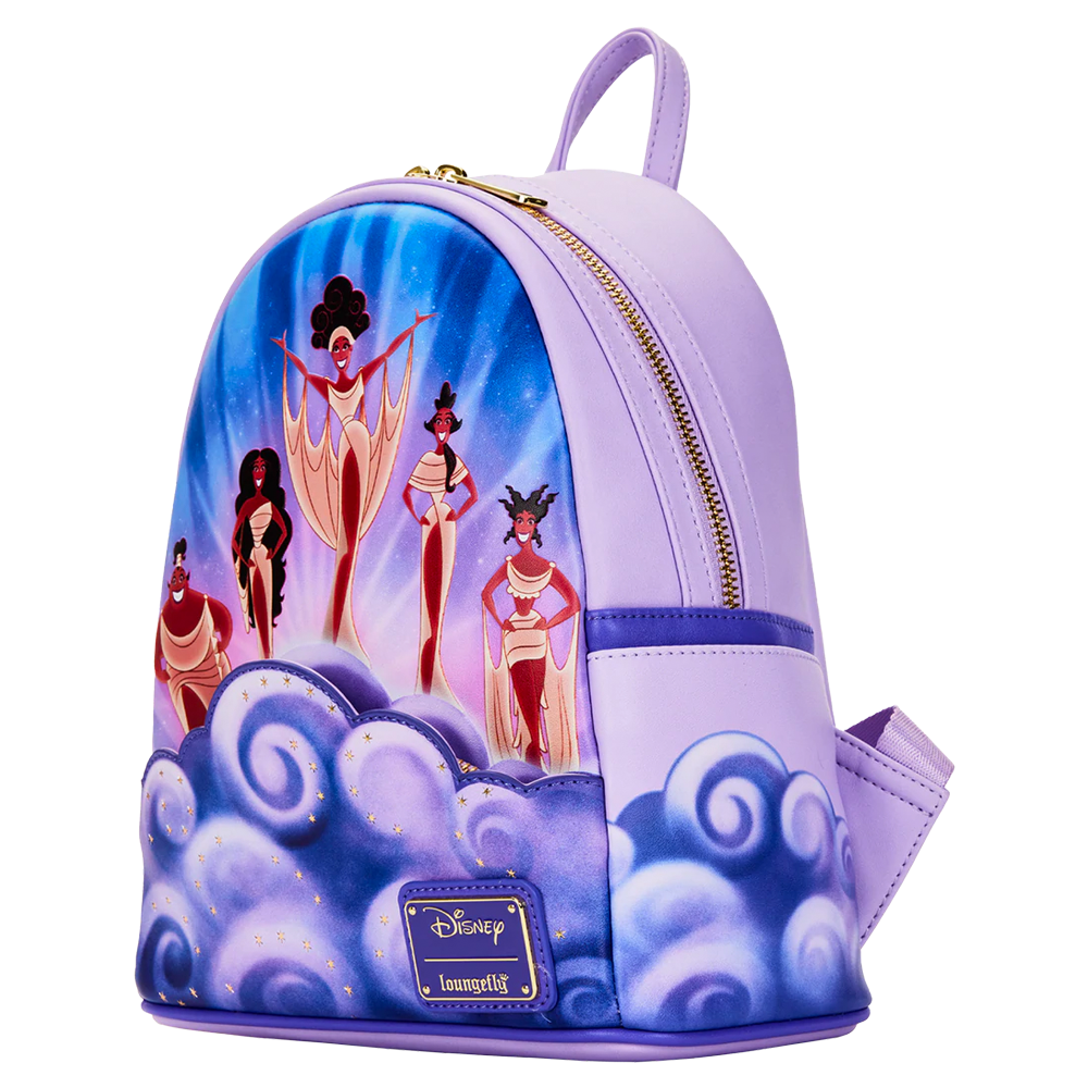 Loungefly: Disney - Hercules Muses Clouds Mini Backpack