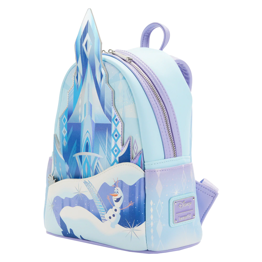 Loungefly: Disney - Frozen Princess Castle Mini Backpack