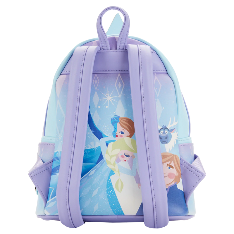 Loungefly: Disney - Frozen Princess Castle Mini Backpack