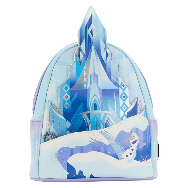 Loungefly: Disney - Frozen Princess Castle Mini Backpack