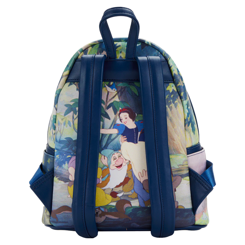 Loungefly: Disney - Snow White Scenes Mini Backpack