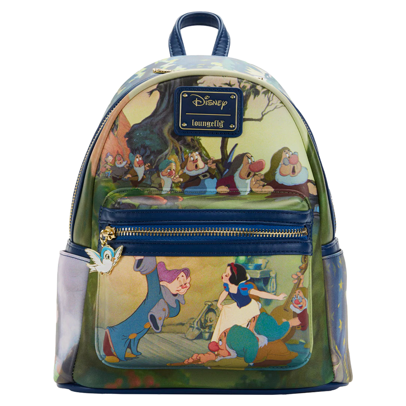 Loungefly: Disney - Snow White Scenes Mini Backpack