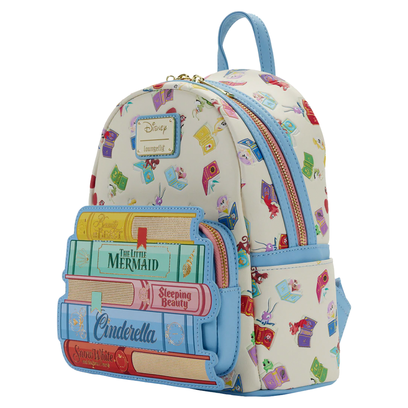 Loungefly: Disney - Princess Books Classics Mini Backpack
