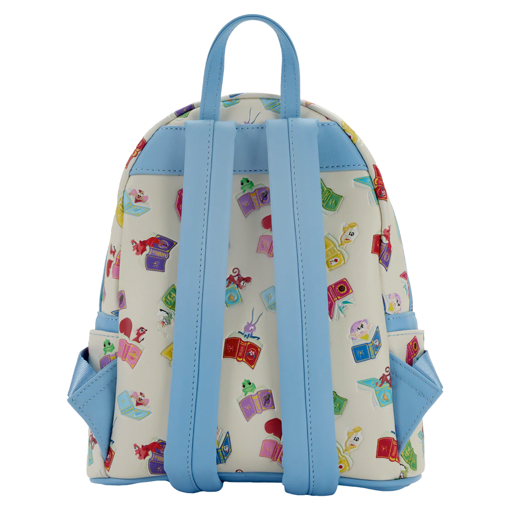 disney - princesses books mini backpack Loungefly: Disney