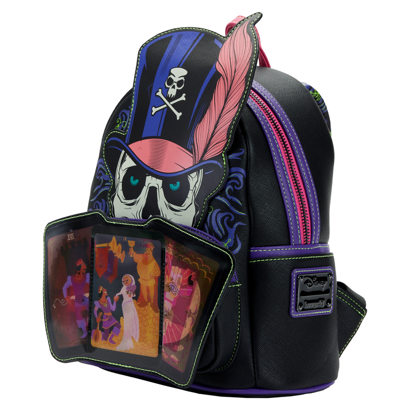 Loungefly: Disney - Princess And The Frog - Dr Facilier Lenicular Mini Backpack