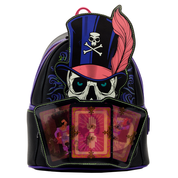 Loungefly: Disney - Princess And The Frog - Dr Facilier Lenicular Mini Backpack