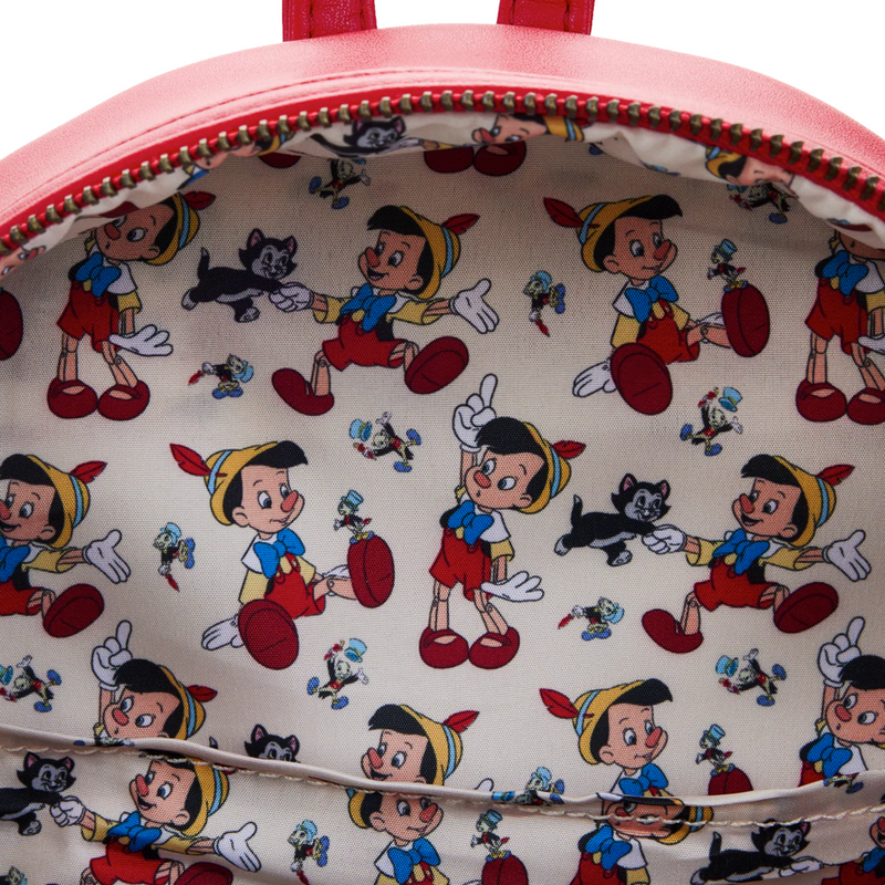 Loungefly: Disney - Pinocchio Marionette Mini Backpack