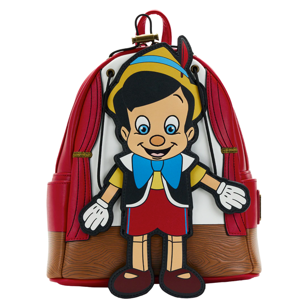 Loungefly: Disney - Pinocchio Marionette Mini Backpack
