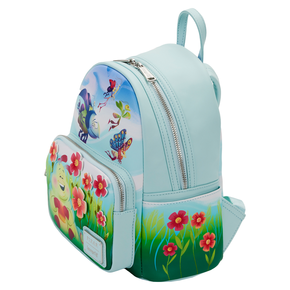 Loungefly: Pixar A Bugs Life - Earth Day Mini Backpack