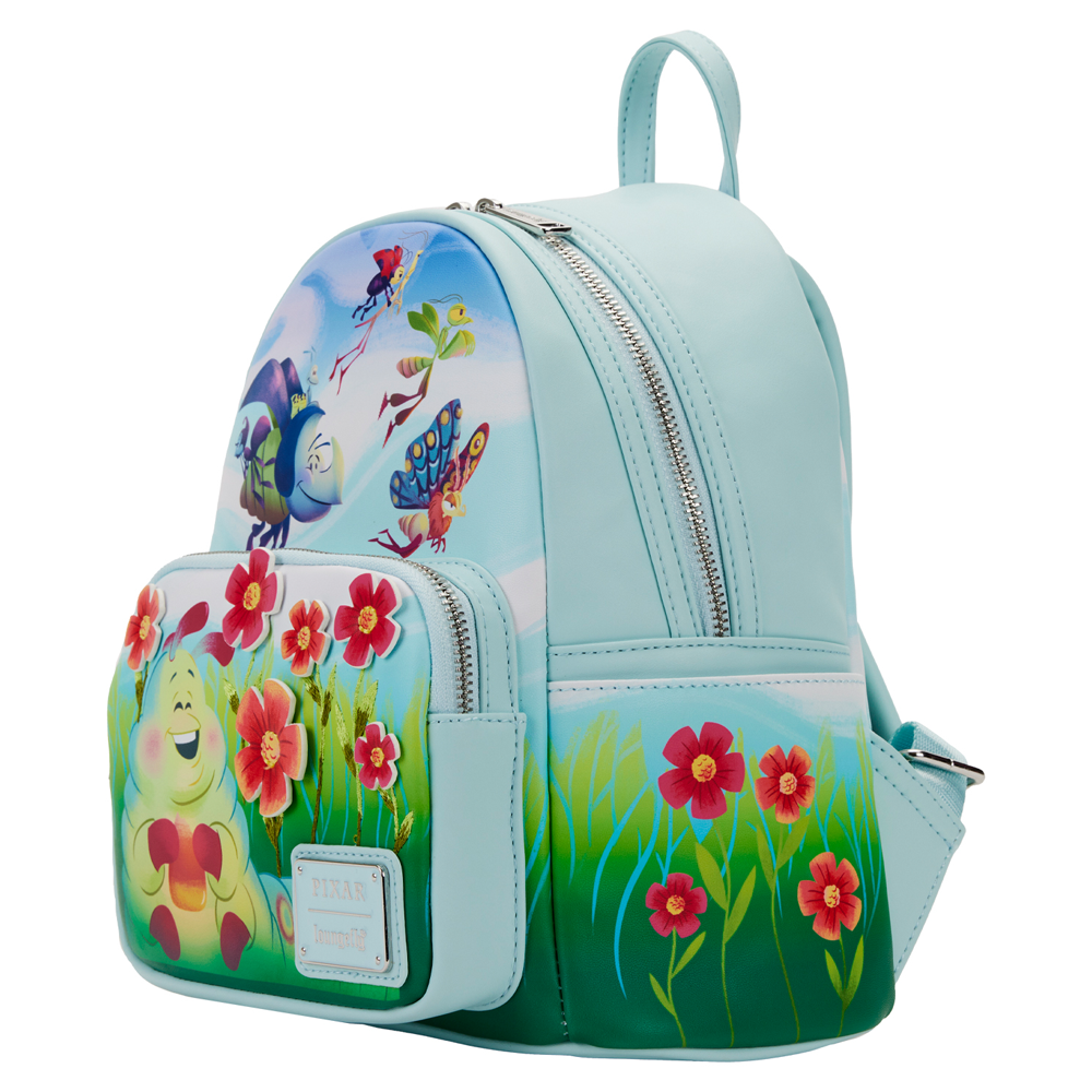 Loungefly: Pixar A Bugs Life - Earth Day Mini Backpack