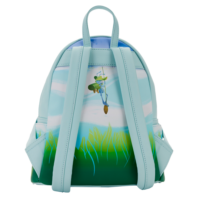 Loungefly: Pixar A Bugs Life - Earth Day Mini Backpack