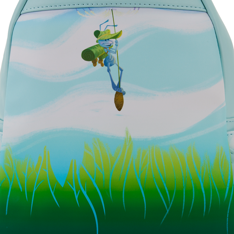 Loungefly: Pixar A Bugs Life - Earth Day Mini Backpack