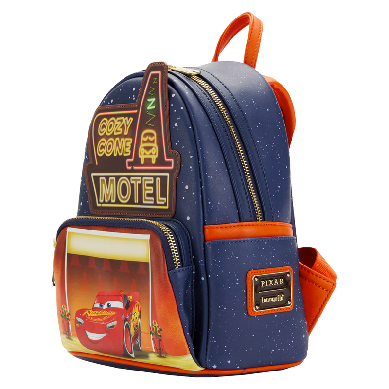 Loungefly: Disney Pixar Moments - Cars Cozy Cone Mini Backpack