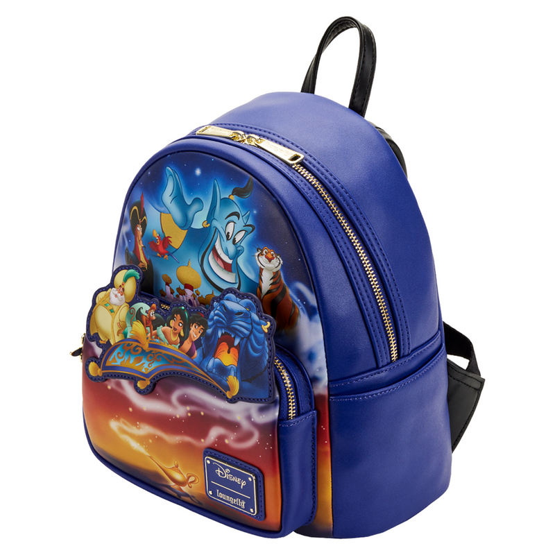 Loungefly: Disney - Aladdin 30th Anniversary Mini Backpack