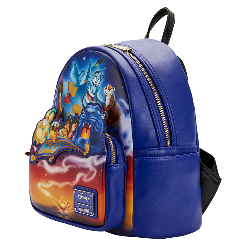 Loungefly: Disney - Aladdin 30th Anniversary Mini Backpack