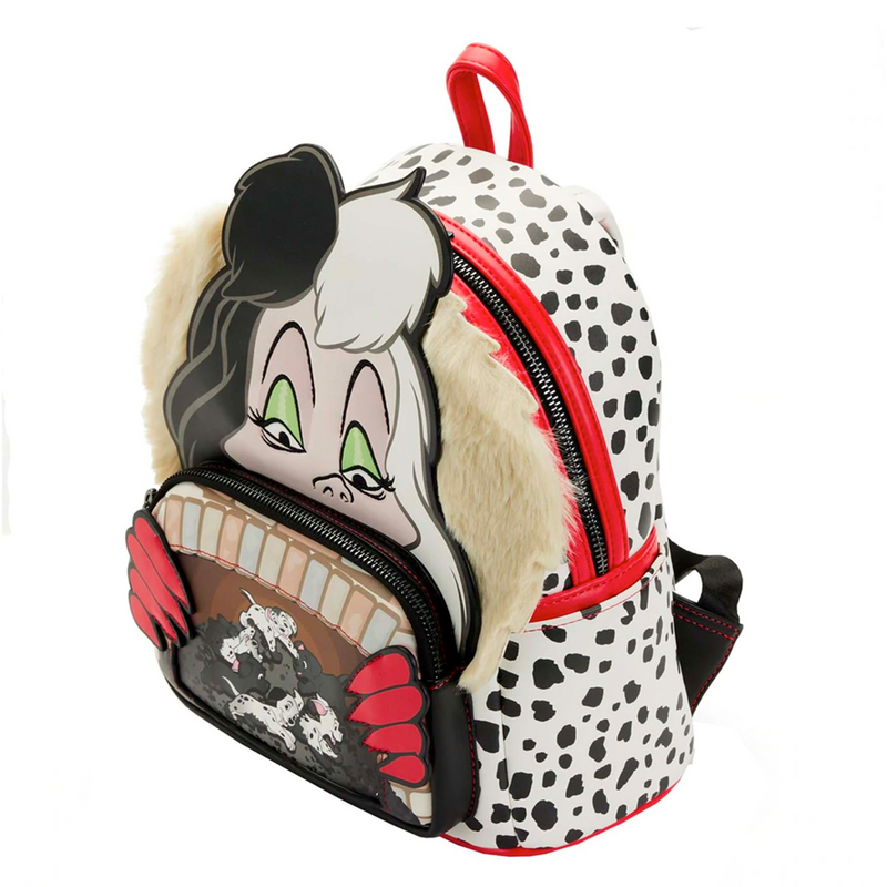 Loungefly: Disney - 101 Dalmatians Villains Scene Cruella Mini Backpack