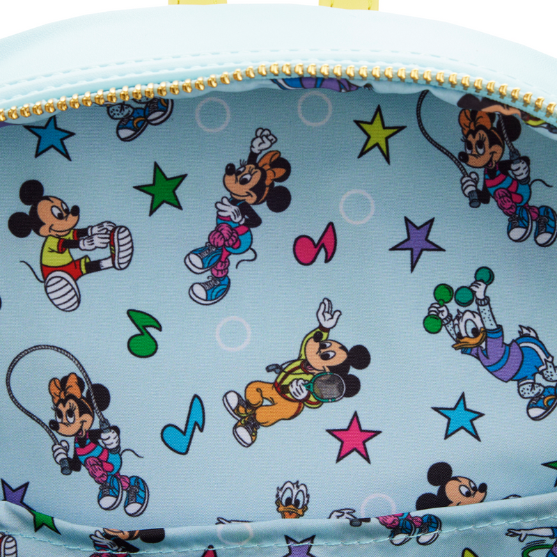 Loungefly: Disney - Mousercise Mini Backpack