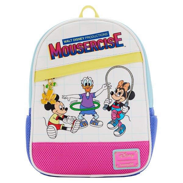 Loungefly: Disney - Mousercise Mini Backpack