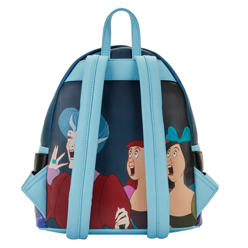 Loungefly: Disney - Cinderella Princess Scene Mini Backpack