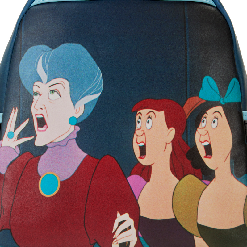 Loungefly: Disney - Cinderella Princess Scene Mini Backpack