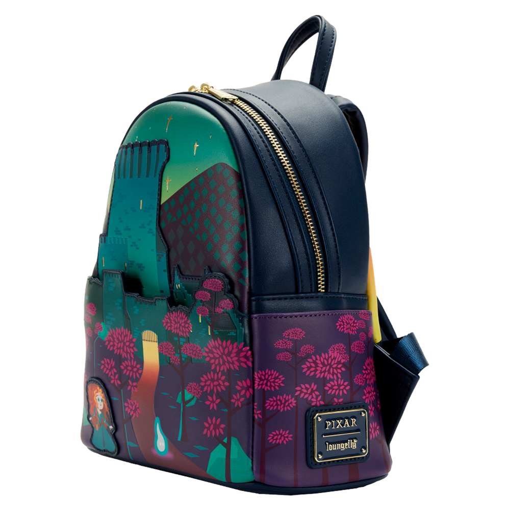 Loungefly: Disney - Brave Princess Castle Series Mini Backpack