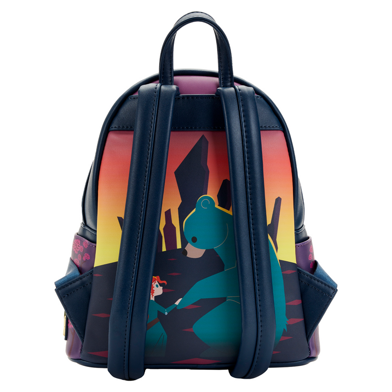 Loungefly: Disney - Brave Princess Castle Series Mini Backpack