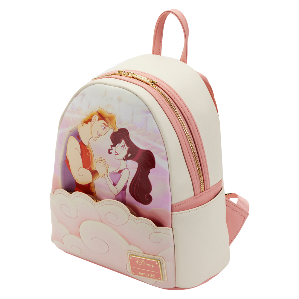 Loungefly: Disney - Hercules 25th Anniversary Meg and Hercule Mini Backpack