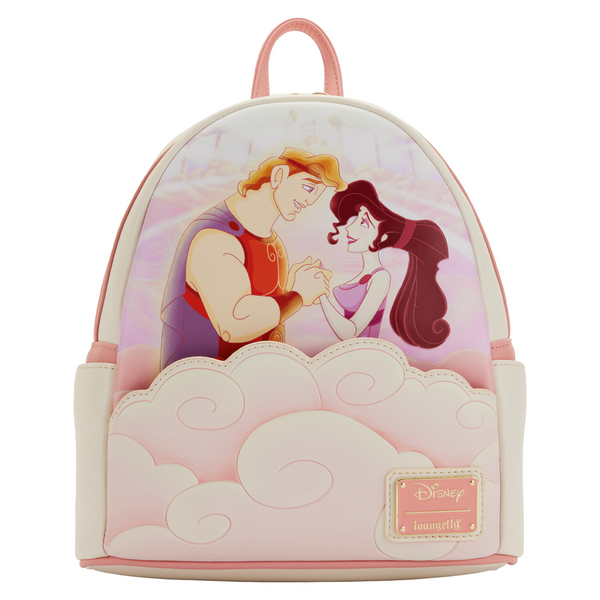 Loungefly Disney Hercules 25th Anniversary Meg and Hercule Mini Bac