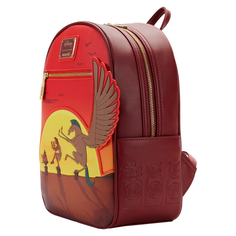 Loungefly: Disney - Hercules 25th Anniversary Sunset Mini Backpack