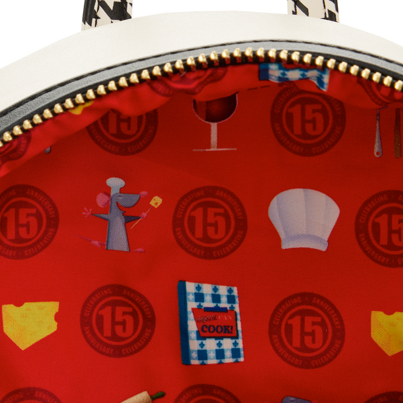 Loungefly: Disney - Pixar Ratatouille 15th Anniversary Little Chef Mini Backpack