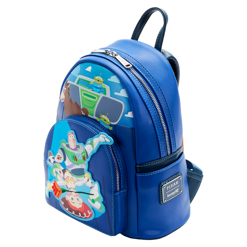 Loungefly: Pixar Moments - Toy Story Jessie and Buzz Mini Backpack