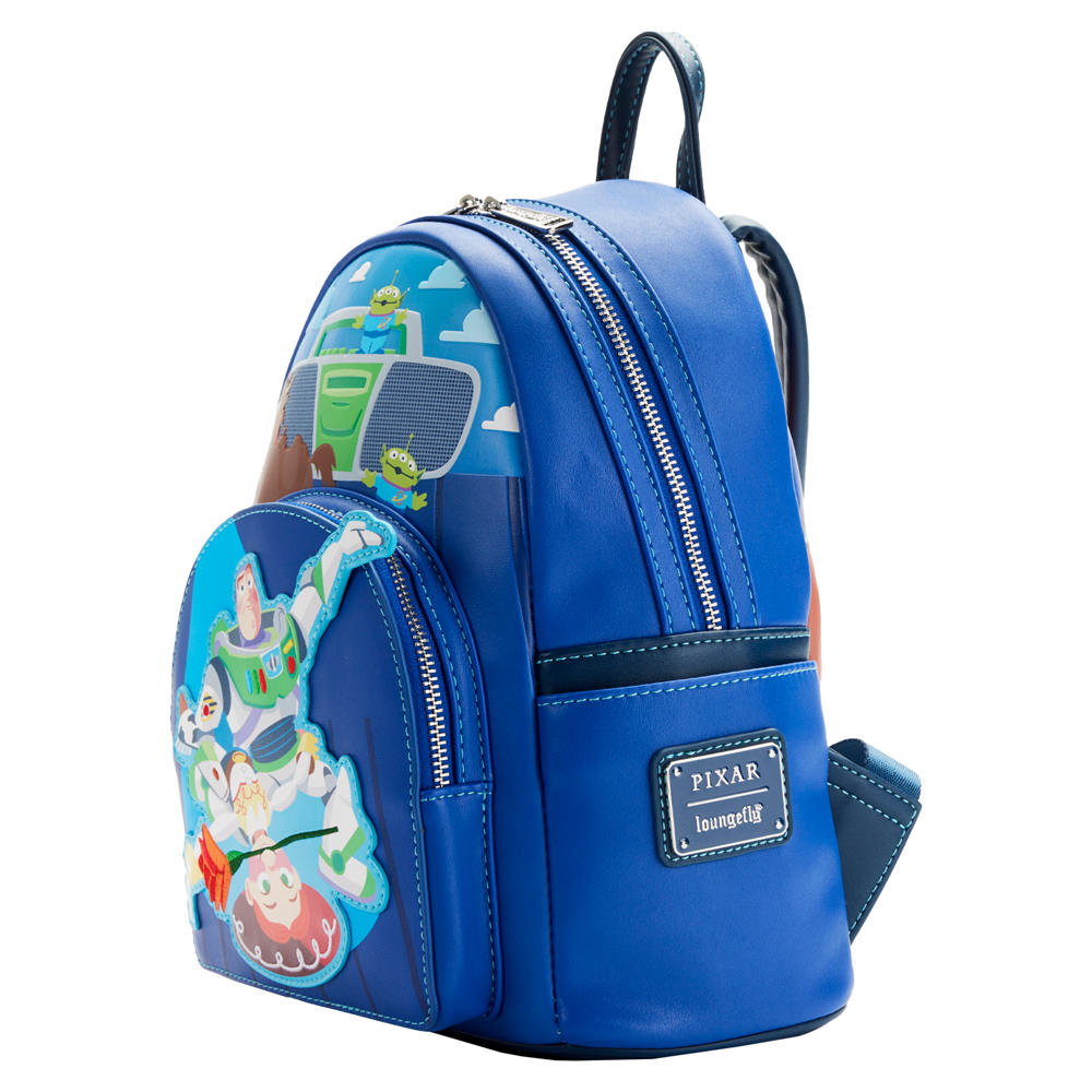 Loungefly: Pixar Moments Toy Story Jessie and Buzz Mini Backpack