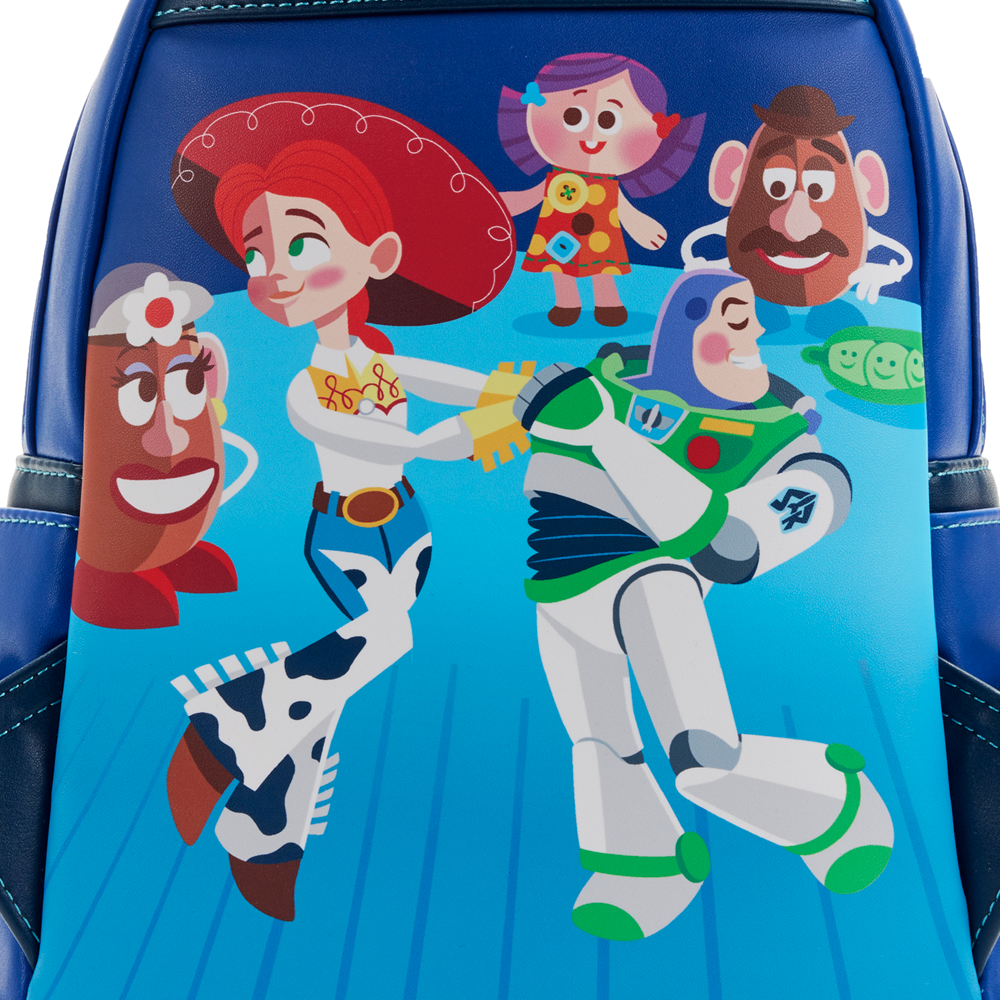 jessie toy story loungefly mini backpack Loungefly Toy Story Jessie and Buzz Mini Backpack