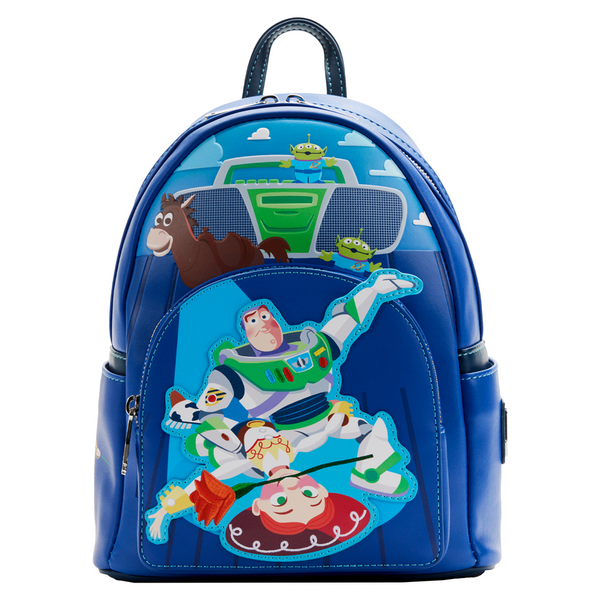 Loungefly: Pixar Moments - Toy Story Jessie and Buzz Mini Backpack