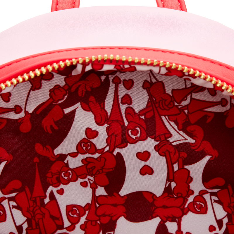 Loungefly: Disney Alice in Wonderland - Painting The Roses Red Mini Backpack