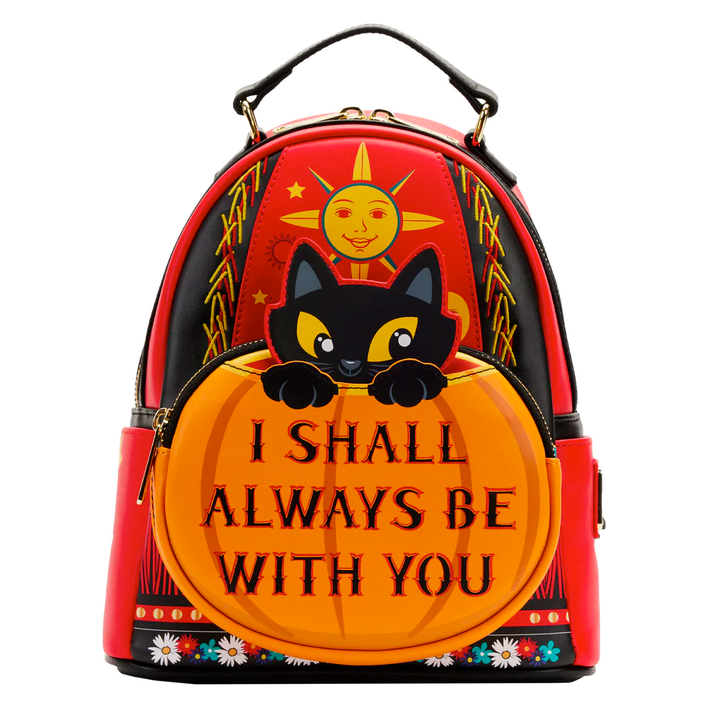 Loungefly: Disney - Hocus Pocus Binx Pocket Mini Backpack