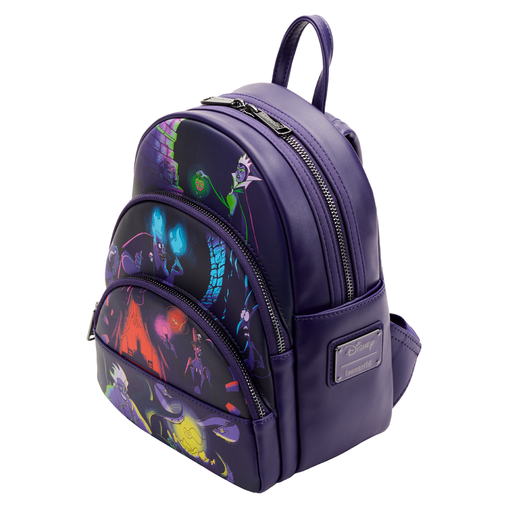Loungefly Disney Villains Backpack - Thumbnail 2