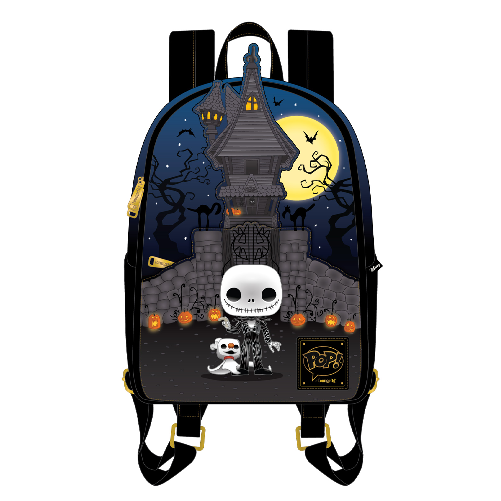 jack skellington mini backpack by loungefly Loungefly: Disney: NBC